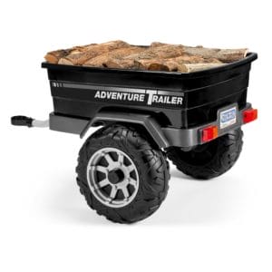 Adventure trailer wood