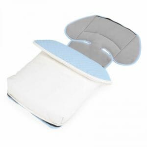 Bebecar Fleece Footmuff - Iced Blue (957)