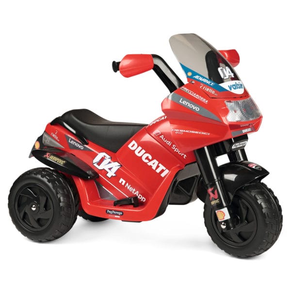 Peg Perego - Desmosedici Evo 6v Three Wheel Motorbike