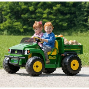 Peg Perego - Electric Tractor John Deere Gator HPX