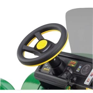 Jd gator hpx steering wheel horn