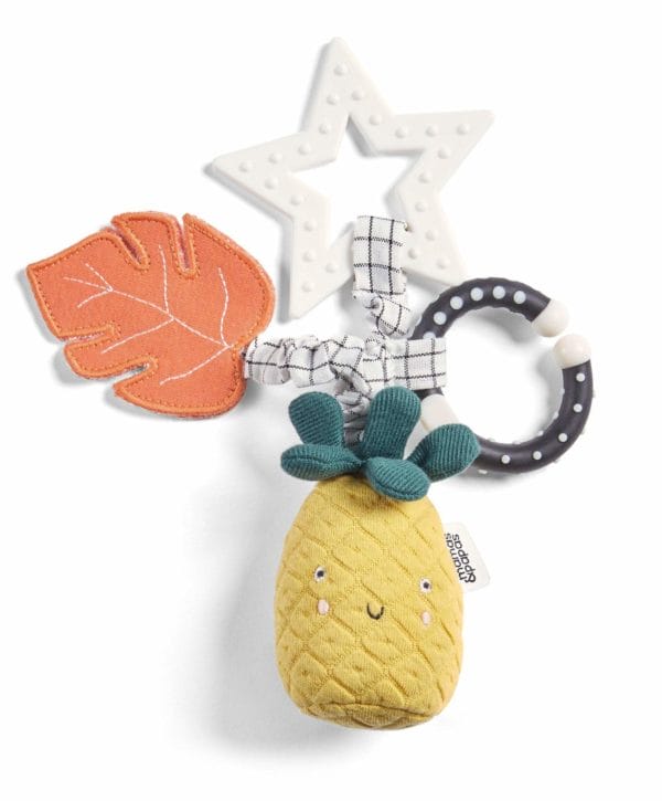Mamas papas activity toys wildly adventures educational teething toy linkie pineapple 29503415877797 1024x1024@2x