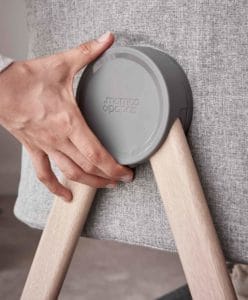 Mamas papas bedside sleeping lua bedside crib grey 31126479863973 1024x1024@2x