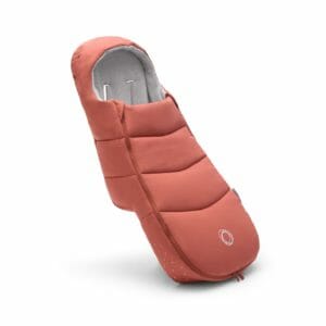 Bugaboo footmuff - Sunset Red