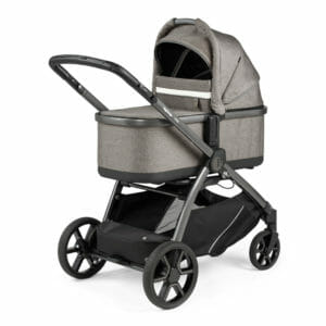 Peg Perego Ypsi Stroller and Carrycot City Grey