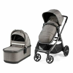 Peg Perego Ypsi Stroller and Carrycot City Grey