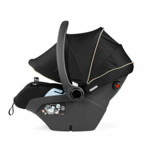 Peg Perego Primo Viaggio Lounge - Reclining Car Seat Group 0+ Graphic Gold