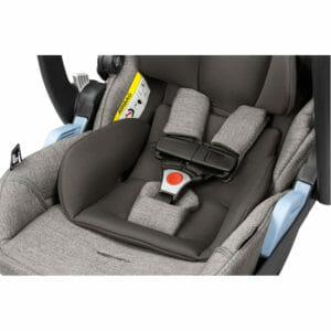 Peg Perego Primo Viaggio Lounge - Reclining Car Seat Group 0+ City Grey