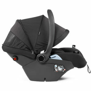 Peg Perego Primo Viaggio Lounge - Reclining Car Seat Group 0+ Onyx