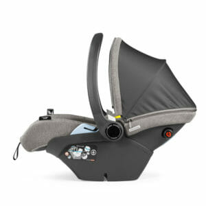 Peg Perego Primo Viaggio Lounge - Reclining Car Seat Group 0+ City Grey
