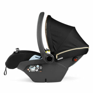 Peg Perego Primo Viaggio Lounge - Reclining Car Seat Group 0+ Graphic Gold