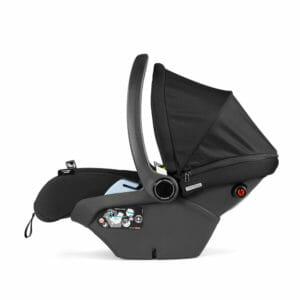 Peg Perego Primo Viaggio Lounge - Reclining Car Seat Group 0+ Onyx