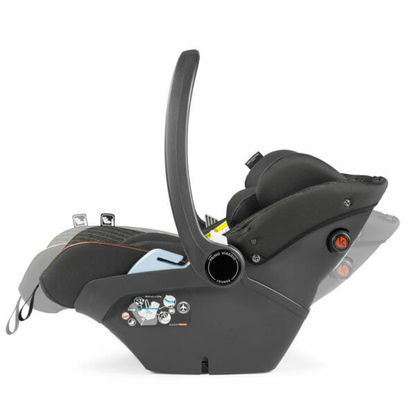 Peg Perego Primo Viaggio Lounge - Reclining Car Seat Group 0+ 500