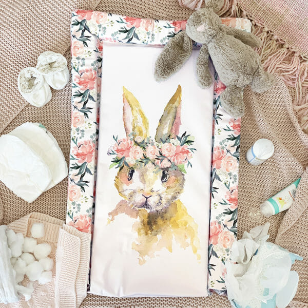 Watercolour Rabbit Flatlay image