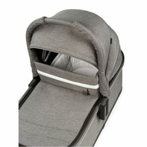 Peg Perego Ypsi Stroller and Carrycot City Grey