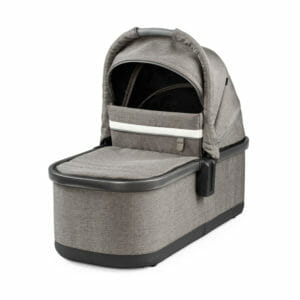 Peg Perego Ypsi Stroller and Carrycot City Grey