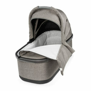 Peg Perego Ypsi Stroller and Carrycot City Grey