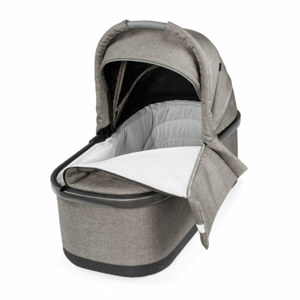 Peg Perego Ypsi Stroller and Carrycot City Grey