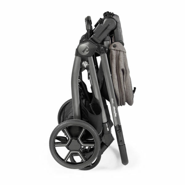 Peg Perego Ypsi Stroller and Carrycot City Grey