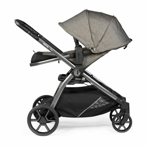 Peg Perego Ypsi Stroller and Carrycot City Grey