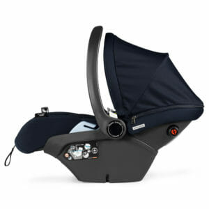 Peg Perego Primo Viaggio Lounge - Reclining Car Seat Group 0+ Navy