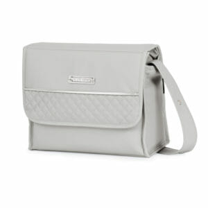 Bebecar Square Changing Bag Polished Pebble