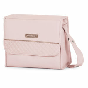 Bebecar Square Changing Bag Rose Blush