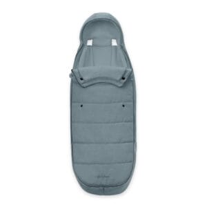 Cybex gold footmuff stormy blue (1)