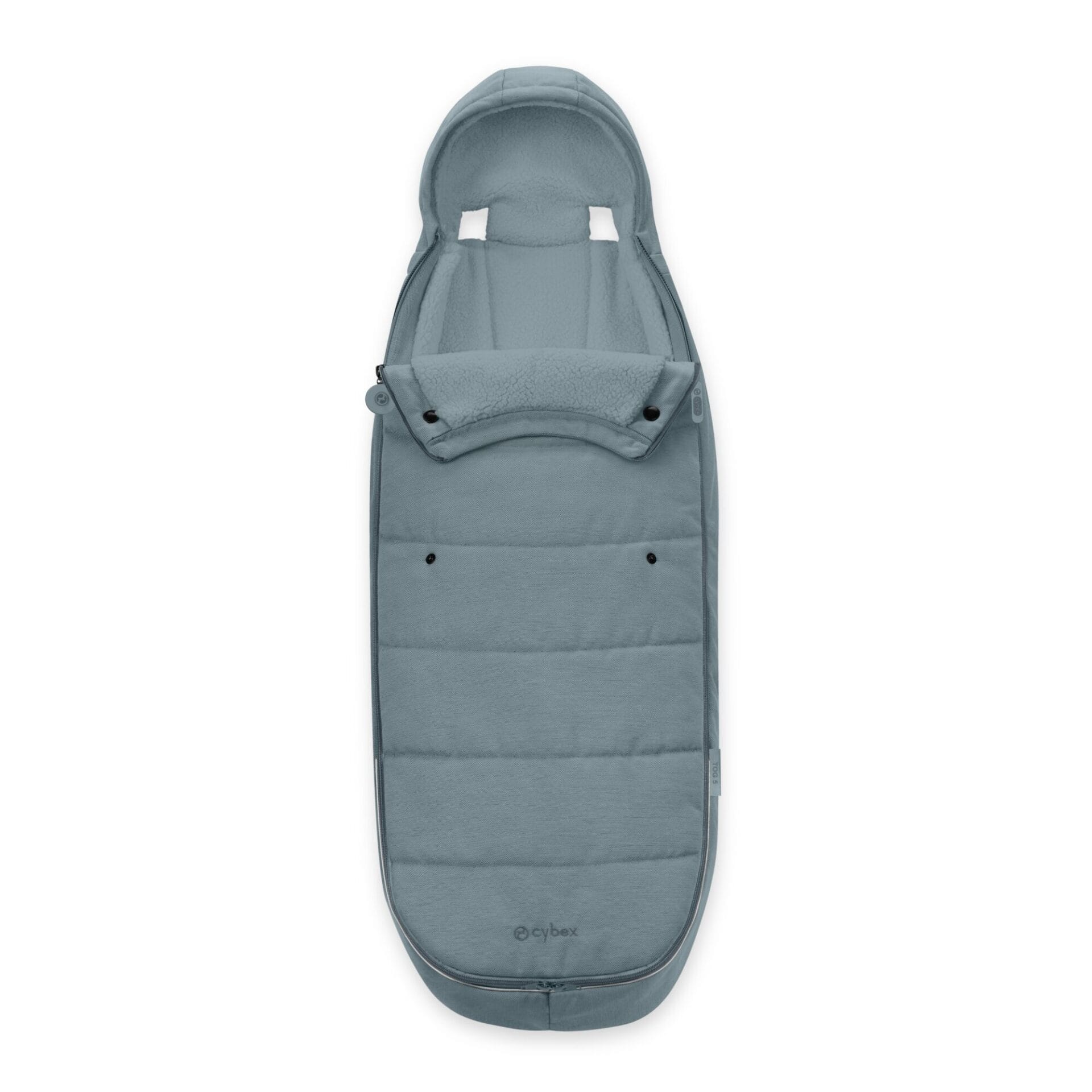 Cybex gold footmuff stormy blue (1)