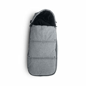 Leclerc Baby Polar Footmuff - Grey Melange