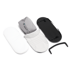 iCandy Peach 2nd Carrycot Fabric - Dove NO BOX