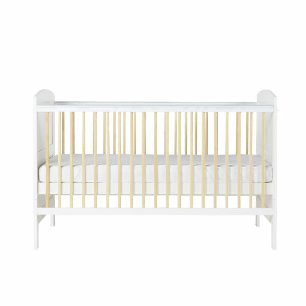 Ickle Bubba Coleby Classic Cot Bed Scandi