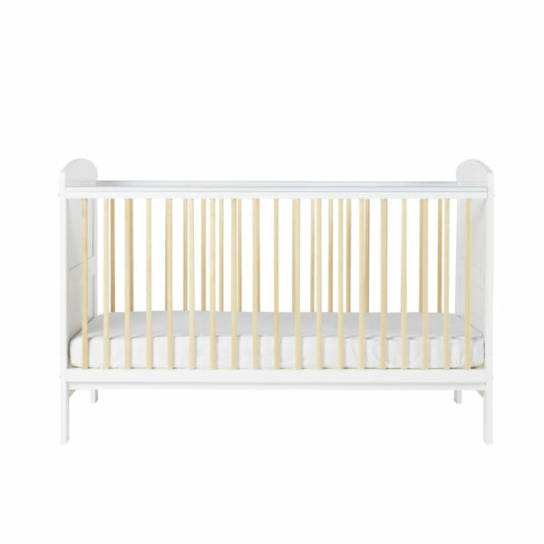 Ickle Bubba Coleby Classic Cot Bed Scandi