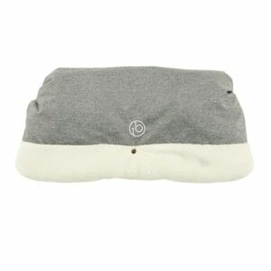 Ickle Bubba Pram Hand Muff - Grey