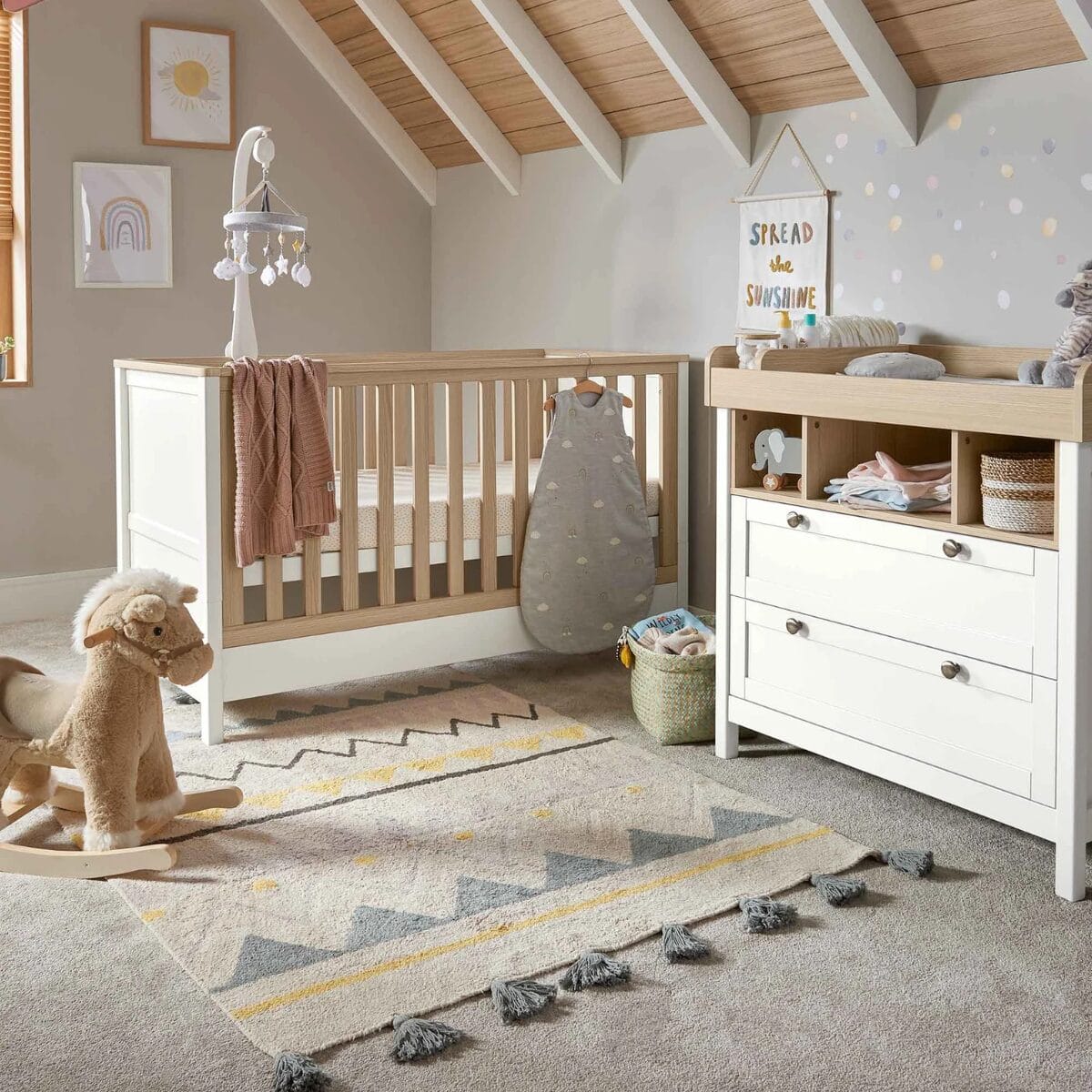 Harwell 2pc White