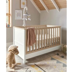 Harwell Cotbed White