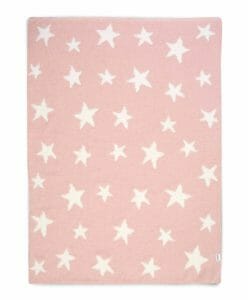 Mamas papas blankets chenille blanket pink star 28959265751205 1024x1024@2x