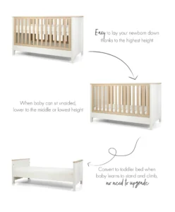 Mamas Papas Cot Beds Harwell Cotbed White 34620900147365 1024x1024@2x