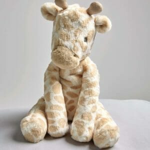 Mamas & Papas Welcome to the World Soft Toy - Geoffrey Giraffe