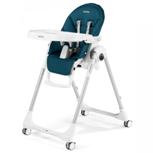 Peg Perego Prima Pappa Follow Me Highchair - Petrolio