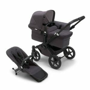 Bugaboo Donkey5 Mineral Mono Washed Black