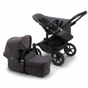 Bugaboo Donkey5 Mineral Mono Washed Black