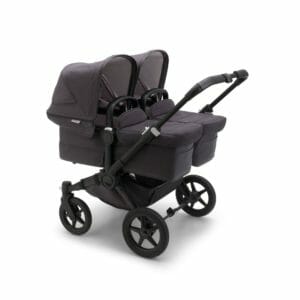 Bugaboo Donkey5 Mineral Twin Washed Black
