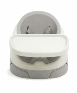 Bug 3 in 1 Floor & Booster Seat with Activity Tray – Pebble Grey5