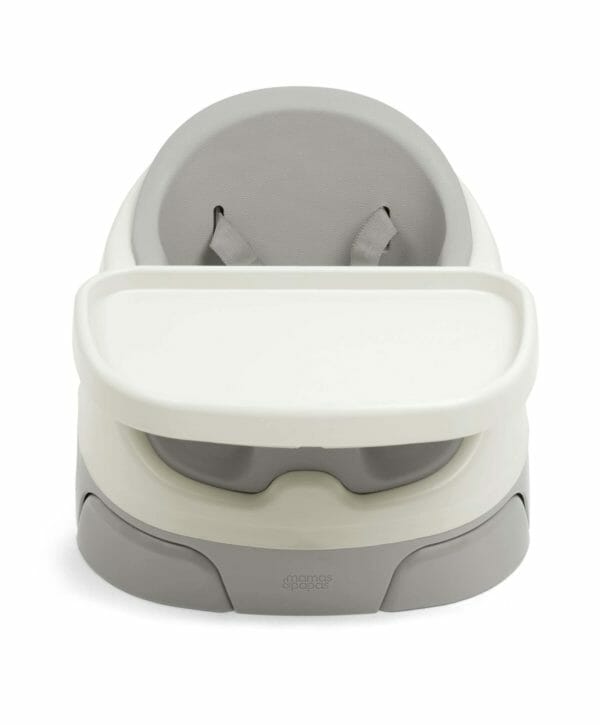 Bug 3 in 1 Floor & Booster Seat with Activity Tray – Pebble Grey5