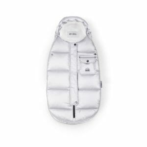 Cybex PLATINUM Mini Winter Footmuff - Arctic Silver