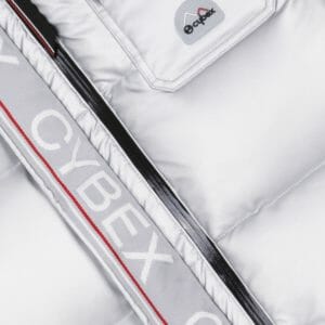 Cybex PLATINUM Winter Footmuff Arctic Silver