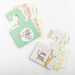 Wardrobe Dividers - Guess How Much I Love You