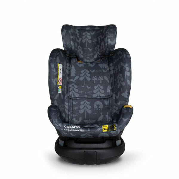Cosatto All in All Rotate i-Size 0+123 Car Seat Nature Trail Shadow