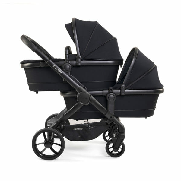 iCandy Peach 7 Twin Jet/Black Edition